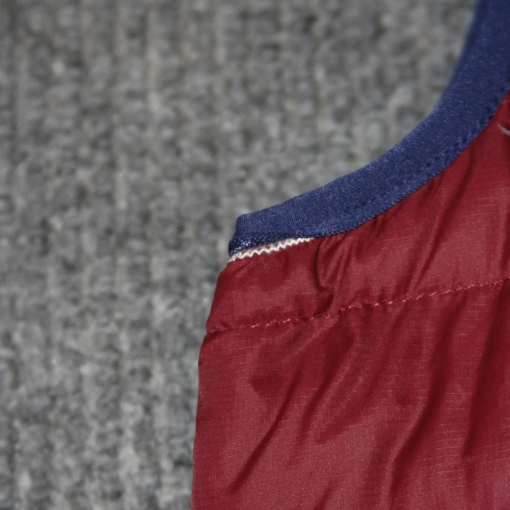 Vineyard Vines Performance Puffer Vest‎ Boys L 16 Red Blue Down Insulated Puffer